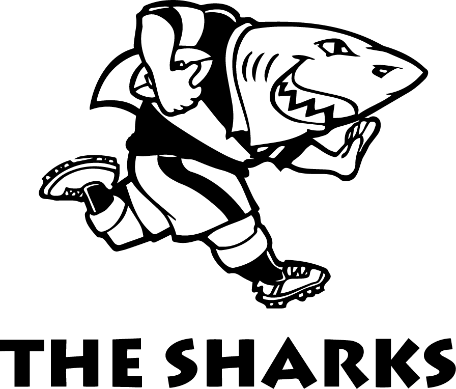 Sharks 2000-Pres Primary Logo iron on paper